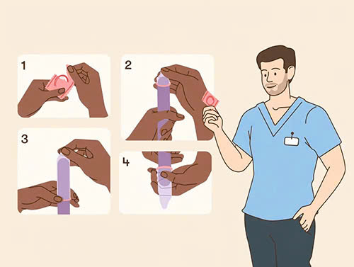 Hướng dẫn cặp đôi sử dụng bao cao su đúng cách lần đầu giúp bảo vệ tối ưu