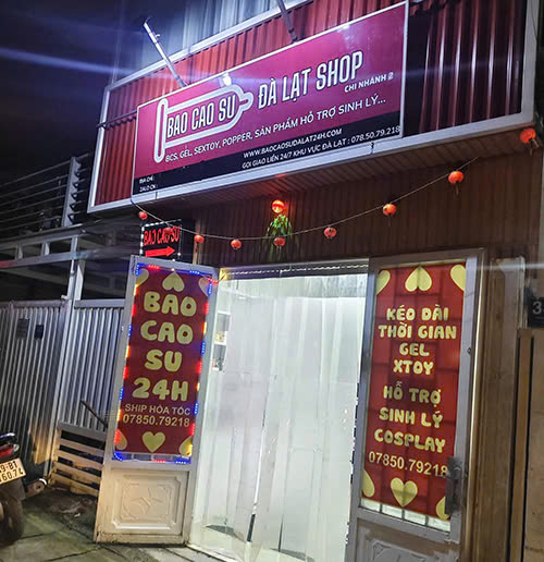 Bao Cao Su Đà Lạt Shop chuyên cung cấp bao cao su, gel bôi trơn và các sản phẩm hỗ trợ sinh lý chính hãng.