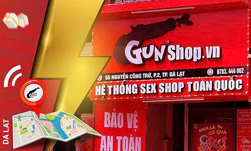 Hệ thống GunShop Đà Lạt - địa chỉ mua bao cao su uy tín với dịch vụ tư vấn chuyên nghiệp và giao hàng bảo mật.