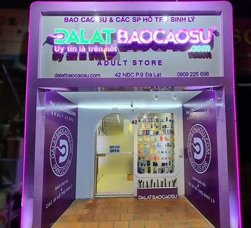 Top shop bán bao cao su chính hãng ở Đà Lạt 2026 uy tín